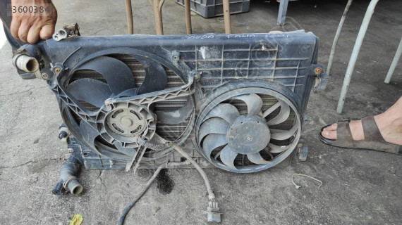 SKODA FABİA FAN KOMPLE CIKMA
