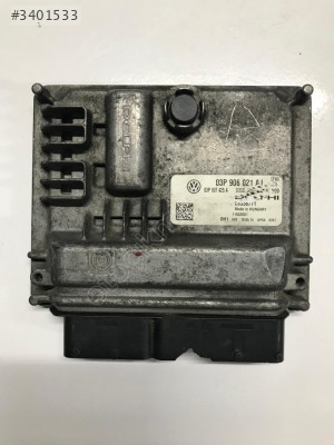 03P906021AJ 03P907425A VW POLO 1.2 TDI MOTOR BEYNİ (CYM)