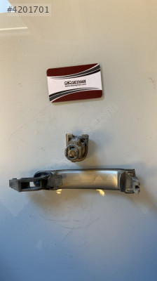 3B0837207 seat leon 2002 sağ ön dış kapı kolu ve bademi