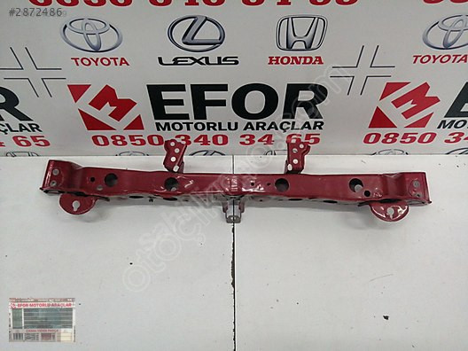 TOYOTA YARİS ÜST PANEL ÇIKMA ORJİNAL PARÇA 2012-2019