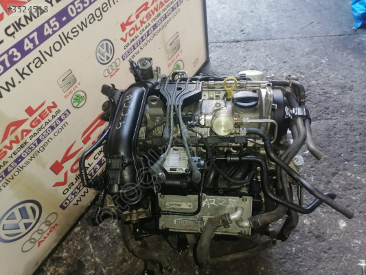 SEAT IBİZA 1.2 TSİ CBZ ÇIKMA SANDIK KOMPLE MOTOR