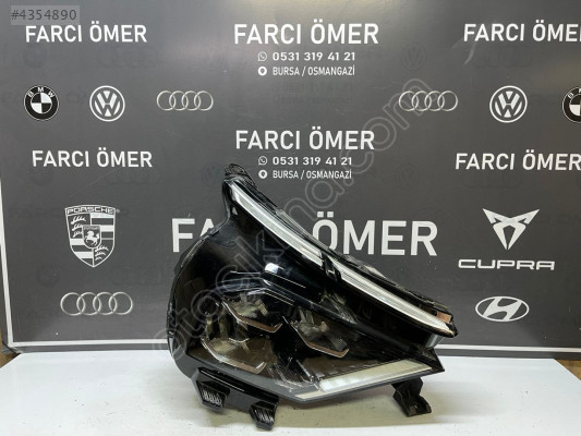 CİTRÖEN C4X SAĞ ÖN FAR ORJİNAL FULL LED