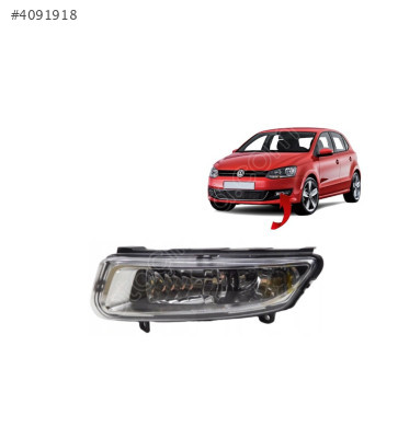 6R0941061E VW POLO 10-14 SOL SİS FARI CİFT DUY