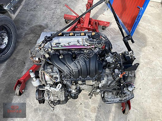 TOYOTA AVENSİS 1.6 VVTİ ÇIKMA ORJİNAL MOTOR 3ZZ
