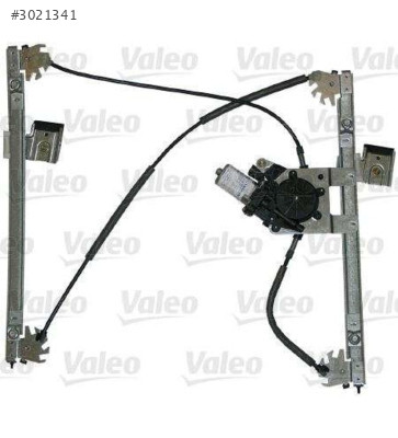 VOLKSWAGEN GOLF III-VENTO ÖN SOL CAM KRİKOSU MOTORLU VALEO 850554