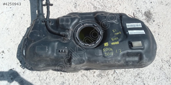 fiat 500l 2018 1.3 çıkma orjinal yakıt deposu (son fiyat)