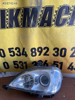 Mercedes ML W163 Modeli İçin Sol Far - Orijinal Çıkma Parça