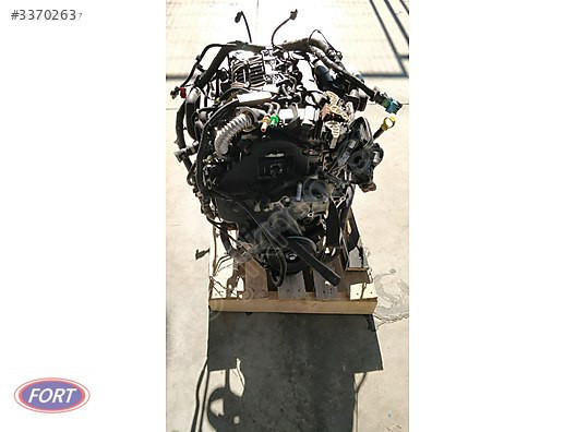 Citroen 1.6 Hdi C3 C4 C5 Euro 4 Komple Motor Montaj DahilGarant