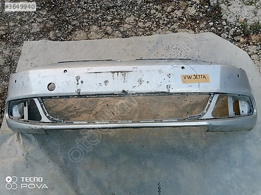 VOLKSWAGEN JETTA 2011-2014 ÖN TAMPON ÇIKMA SÖKME YEDEK PARÇA