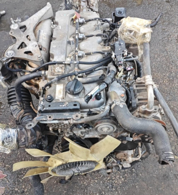 ISUZU DMAX EURO4 ÇIKMA  KOMPLE MOTOR                   (XS210S25)