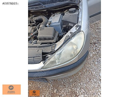 PEUGEOT 206 1.4 B ORJINAL ÇIKMA SİLECEK MOTORU 