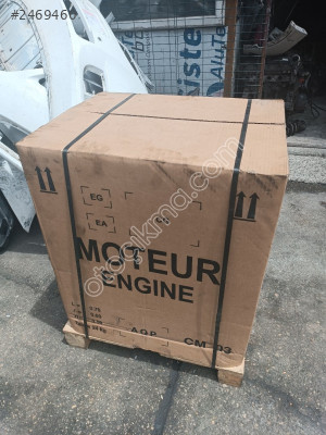 Clio 0.9tce sıfır sandık fabrikasyon motor