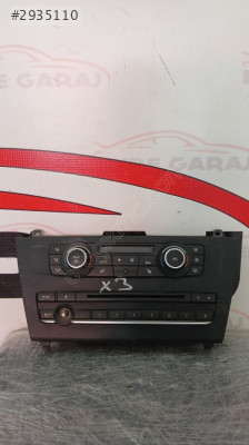 64119259616-01 Bmw X3 Klima Kontrol Paneli (11-14)
