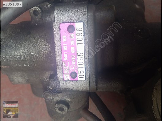 A2104602984 MERCEDES W210 ELEKTRİKLİ DİREKSİYON KUTUSU