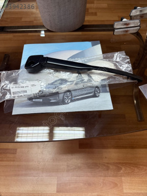 BMW E34 ARKA SİLECEK KOLU
