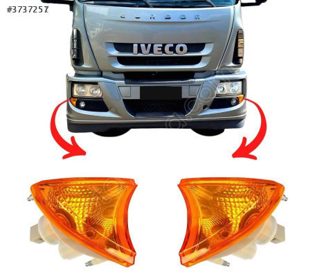 İVECO STRALLIS SOL SİNYAL LAMBASI E MARK BELGELİ