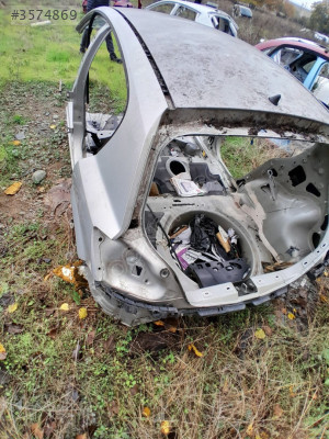 OPEL ASTRA-H 2008 ORİJİNAL KESME TAVAN ARKA