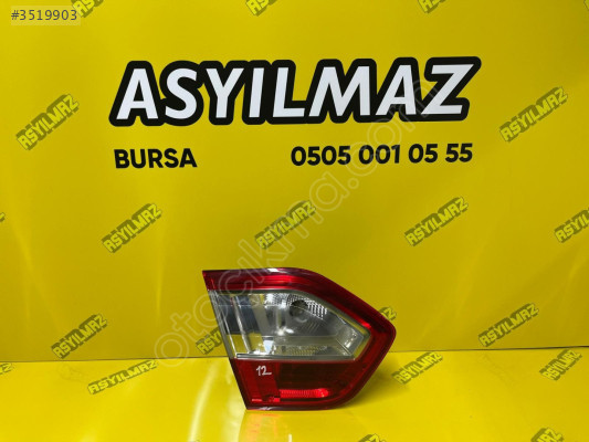 RENAULT FLUENCE SOL İÇ STOP (ORJİNAL) HATASIZ