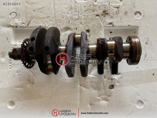 TOYOTA - YARİS / 1KR 1.0 KRANK MİLİ (3 SİLİNDİR)