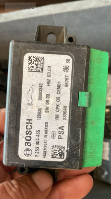 PEUGEOT 208 PARK SENSÖR BEYNİ 0263004465 OTO FEDAİ