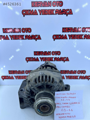 OPEL ASTRA H 1.3 - 1.6 ŞARJ DINAMOSU
