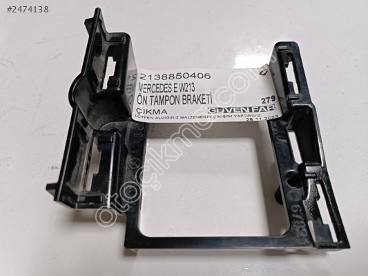 MERCEDES E W213 ÖN TAMPON BRAKETİ 2138850406 SO