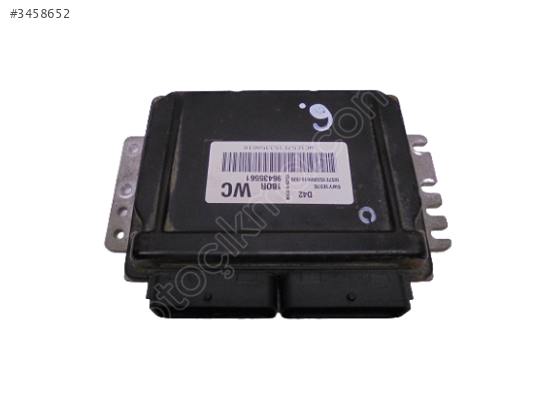 Chevrolet Aveo Kalos Motor Beyni 96435561 5WY1E57E WC