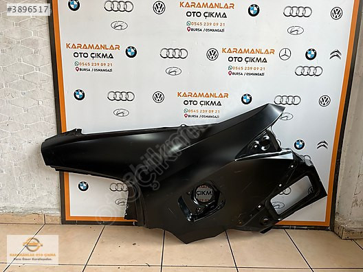 TOYOTA COROLLA 13-18 SOL ARKA ÇAMURLUK ORJİNAL