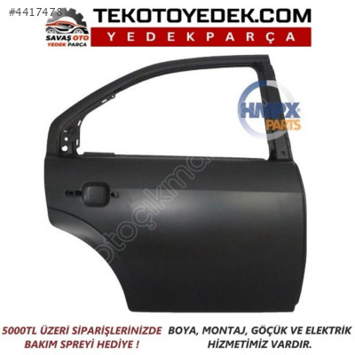 MONDEO ARKA KAPI SAĞ SOL 2001 2002 2003 2004 2005 2006 2007