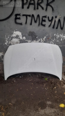 Hyundai accent blue kaput
