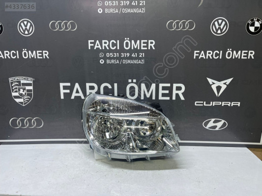 FİAT DOBLO 2006-10 SAĞ ÖN FAR SIFIR