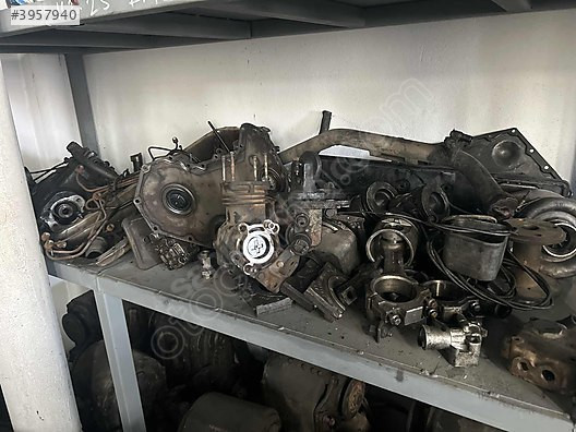 BMC BMC INTERCOL 162.25 TÜM MOTOR MALZEMELERİ MEVCUTTUR.