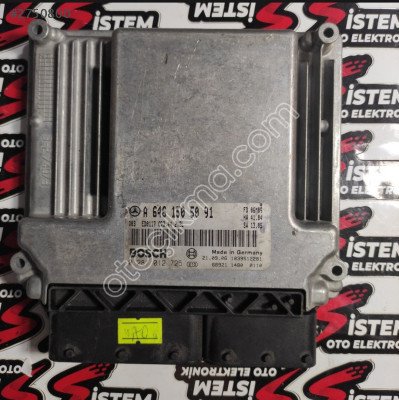 MERCEDES C220 CDİ MOTOR BEYNİ 0281012725 A6461505091 CR3.44.2L