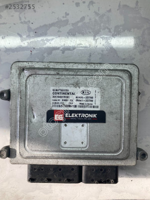 A2C1043170101 KİA SPORTAGE SIM2K ÇIKMA MOTOR BEYNİ