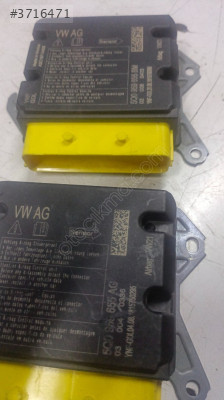 Jetta Tiguan golf airbag beyni 5Q0959655bm 5Q0959655cb -ag