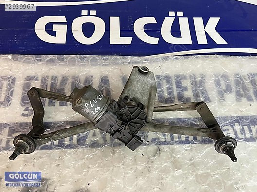 0 390 241 523 Peugeot 206 + Ön Cam Silecek Silgi Motoru ORJİNAL