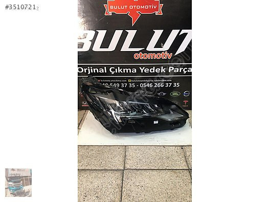 PEUGEOT 3008 5008 SAĞ ÖN FAR FUL LED 2023