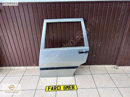 FİAT UNO SOL ARKA KAPI ORJİNAL HATASIZ