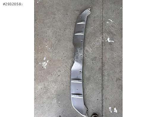 Toyota CHR C-HR ARKA TAMPON SPOYLERİ