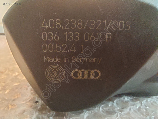WV SEAT SKODA AUDI BOĞAZ KELEBEK 036 133 062 B