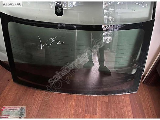 PEJOUGT 301 ARKA CAM ORİJİNAL
