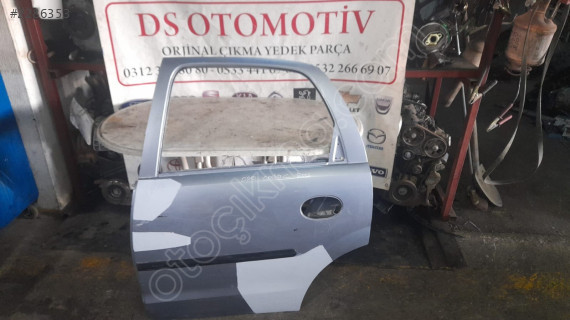 2005 OPEL CORSA C SOL ARKA KAPI -DS OTOMOTİV-