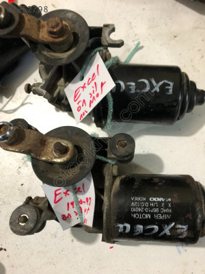 Hyundai Excel Ön Cam Silecek Motoru 98010 24010