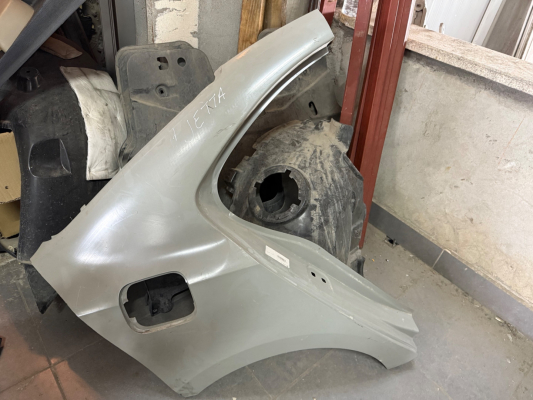 VW JETTA ÇIKMA ORJİNAL SAĞ ARKA ÇAMURLUK BDÇ
