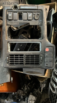 Volkswagen caddy klima kontrol paneli 1998-2001
