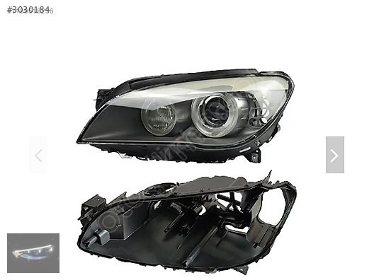 BMW 7 SERİSİ F01 F02 SOL FAR KASASI 2009-2015