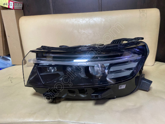 OPEL GRANDLAND B 2025 SOL FAR MERCEKLİ LED 9868840080 CANCAN OPEL