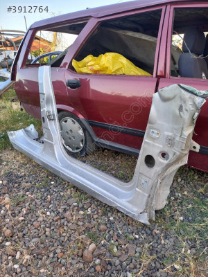 Peugeot 207 Kesme Marşpiyel / Orta Direk / Ön Direk