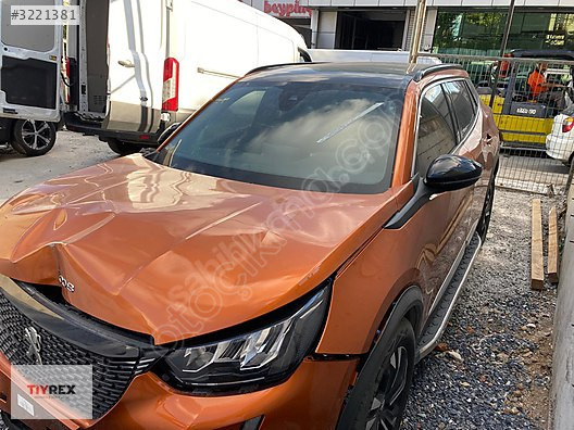 Peugeot 2008 Tampon Demiri Sökme Orjinal Hatasız 20-24