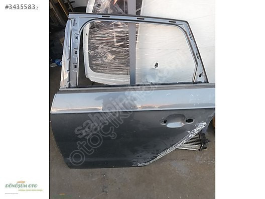 AUDİ A3 ÇIKMA ORJİNAL SOL ARKA KAPI HB